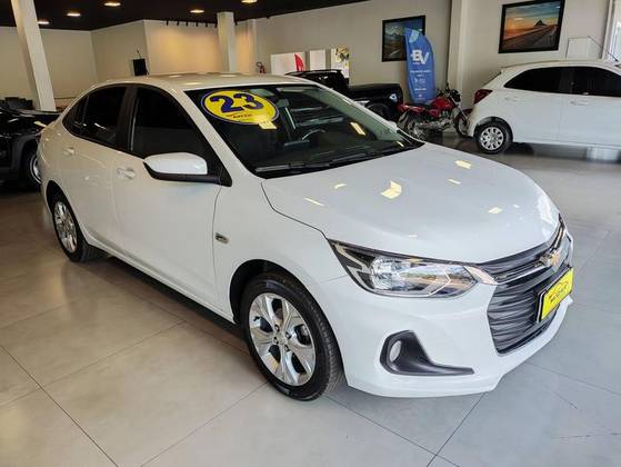 CHEVROLET ONIX 1.0 TURBO FLEX PLUS LTZ AUTOMÁTICO